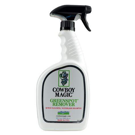 Step Up Your Grooming Game with Cowboy Magic Greenspot Remover